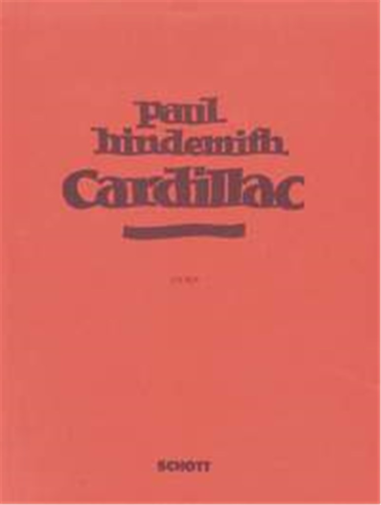 Cardillac op. 39